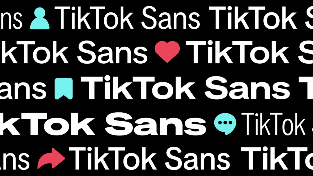 TikTok 品牌定制字体宣布开源,任何人都可免费商用 TikTok 品牌定制字体宣布开源,任何人都可免费商用